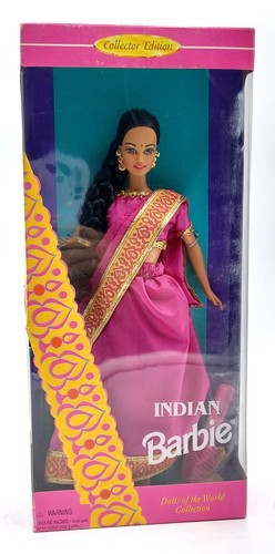 Dotw indian barbie doll - dotw,