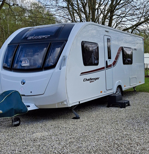 Swift challenger sport 554 - challenger,