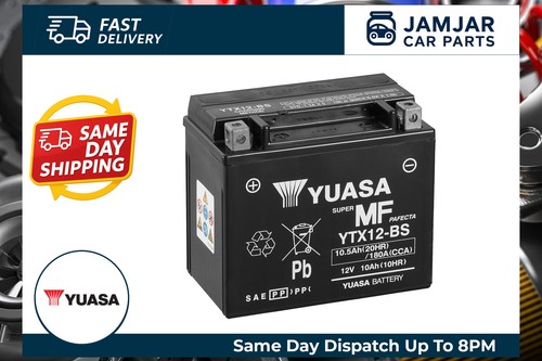 Yuasa ytx12 motorcycle - ytx12-bs,