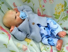 Reborn baby boy Realborn