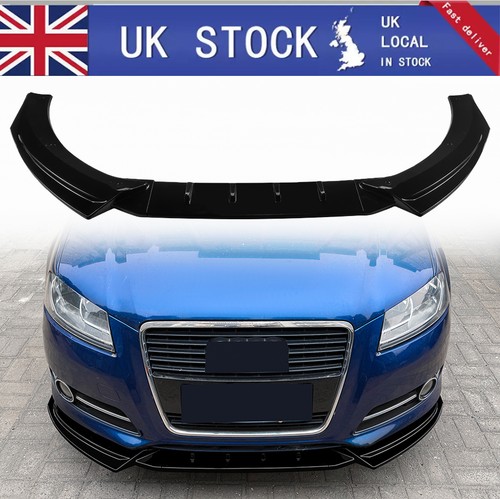 Front diffuser splitter black - front,