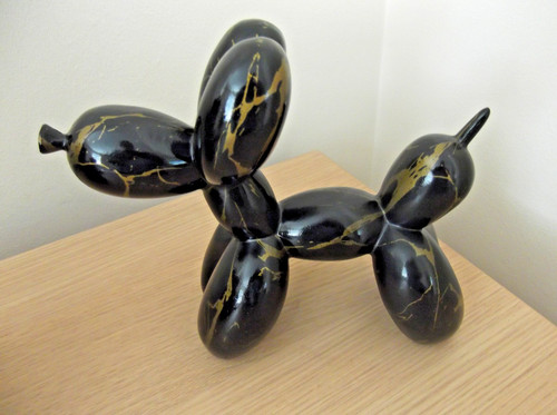 Resin graffiti balloon - resin,