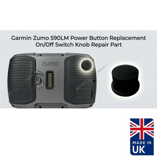 Garmin zumo 590lm power button - power,
