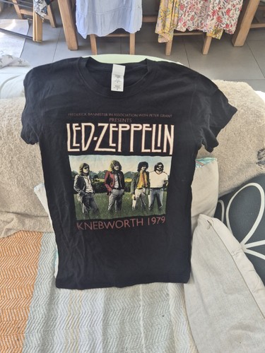 Led zeppelin shirt knebworth - led,