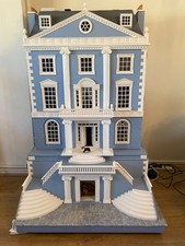 fully furnished dolls house