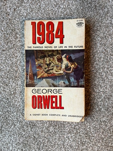 Vintage 1960 george orwell - 1960,
