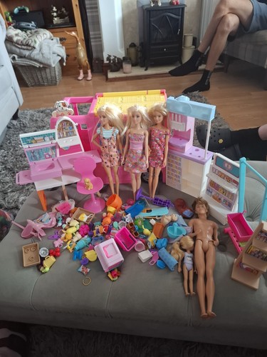 Large joblot barbie - joblot, of