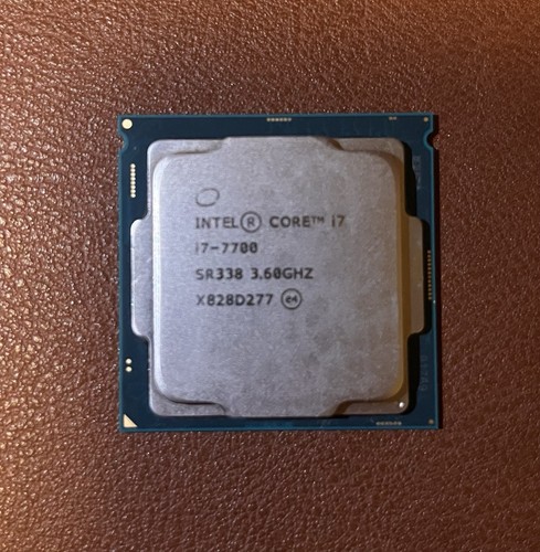 Intel core 7700 - intel, i7-7700