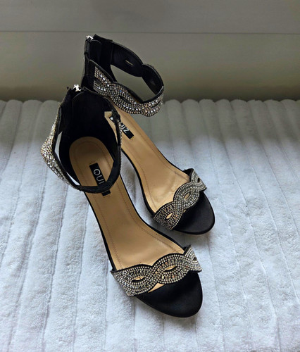 Quiz women black - quiz, women’s