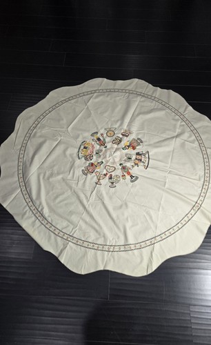 Vintage swedish tablecloth - vintage,