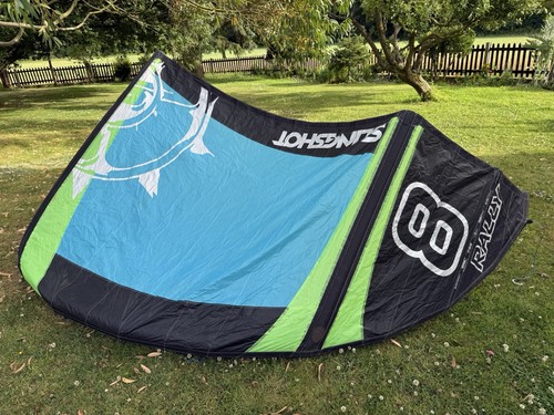Slingshot rally kitesurfing - slingshot, 8m