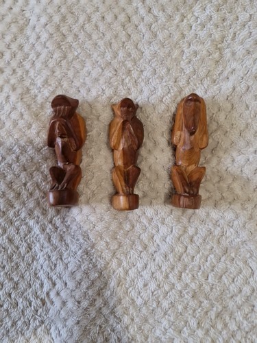 Vintage hand carved wooden - vintage, hand-carved