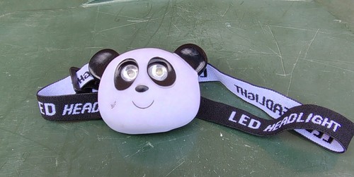 Novelty panda face - novelty, head
