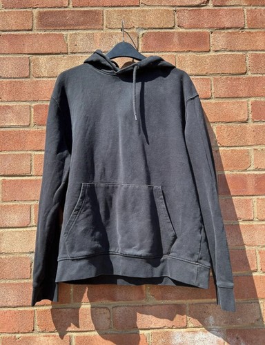 Topman faded black plain - topman,