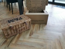 Fortnum & Mason Wicker Basket