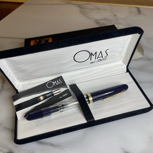 Omas 630 demonstrator fountain - 630,