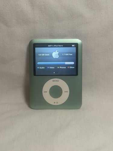 Apple ipod nano 3rd - nano,