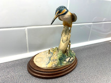 BORDER FINE ARTS. KINGFISHER.