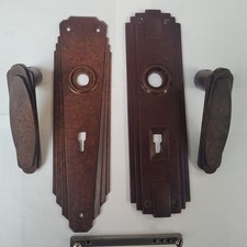 2 x Reclaimed Decorative Brown