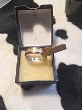 Gentlemen's Stainless Steel Celtic Band Spinner Ring Size V1/2