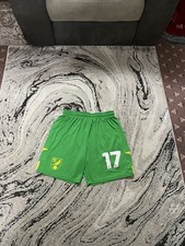 Norwich City FC Match Worn