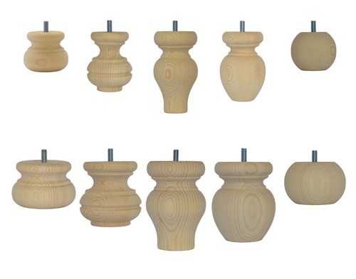 Single wooden pine - wooden,