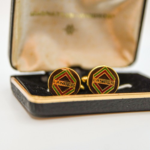 Vintage cufflinks manhattan - vintage,