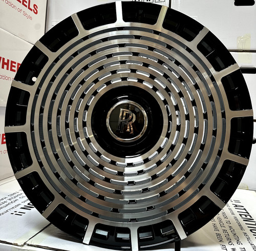 Inch rolls royce rims - 22",