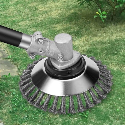 Derusting weeding wheel - 8",