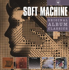 Soft Machine - Original Album Classics (Sony Music Entertainment) CD Box Set