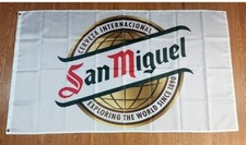 San Miguel Bar Cave Metal Sign Man Beer Retro Pub Signs Vintage Garage Wall Shed