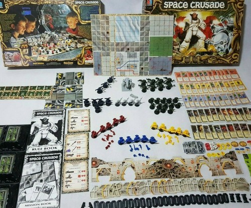 Space crusade board game - space,