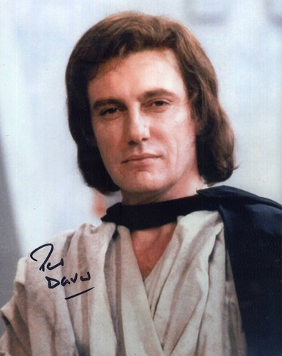 Paul darrow signed - paul, photograph