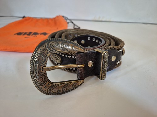 Nanni belt metal - metal, mesh