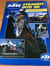 1988 KTM MOTOCROSS RANGE 125