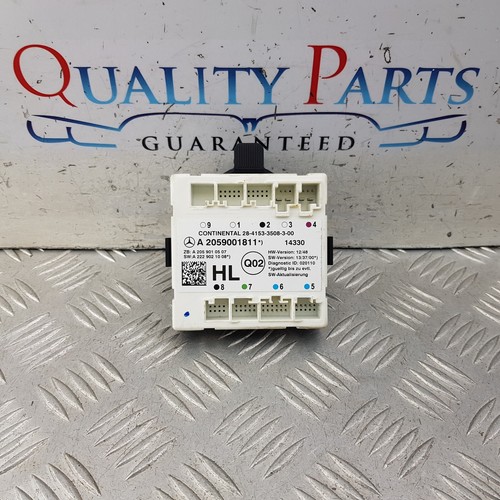 Mercedes class door control - c,