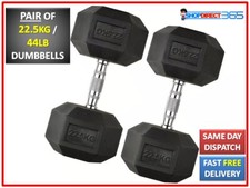 Hex Dumbbells Set Pair Ergo