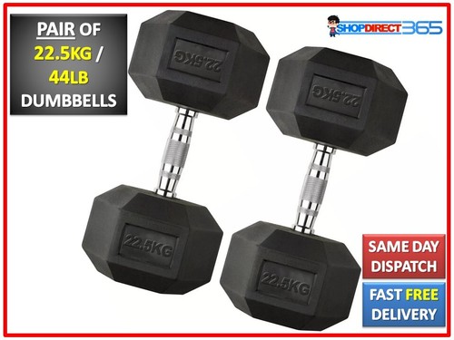 Hex dumbbells set - hex,