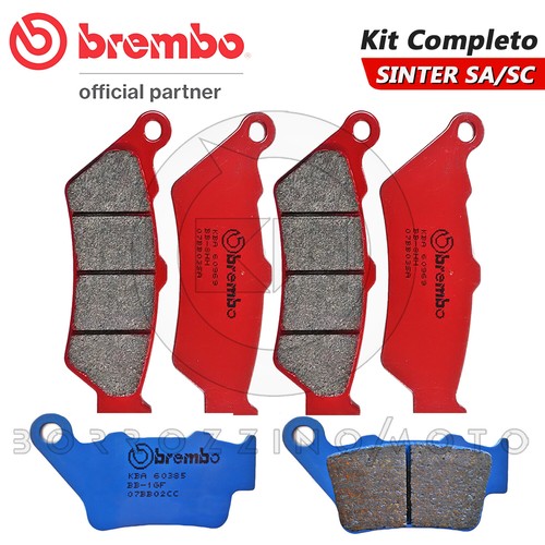 Brembo brake pads front rear - brake,
