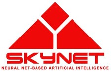 Skynet logo car sticker - skynet,