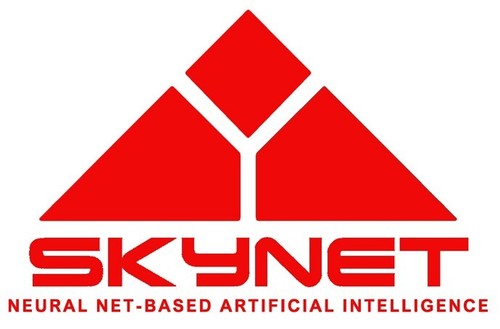 Skynet logo car - car, sticker