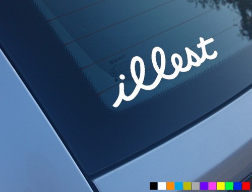 Illest car stickers jdm - stickers,