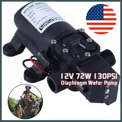 Fresh water pump - fresh, dc