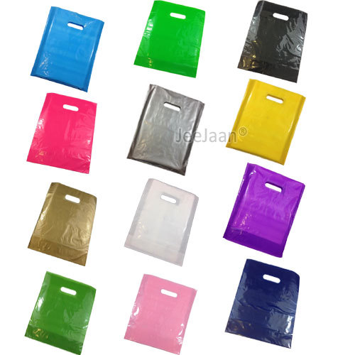 Plastic carrier bags colored - carrier,
