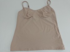 Ladies Nude coloured Stretch Cami Vest - Size 14 - BHS