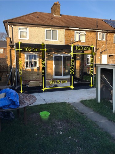Wooden conservatory - wooden,