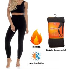 Ladies Plush Velvet Thermal Leggings Womens  2.2 Tog Warm Winter Legging