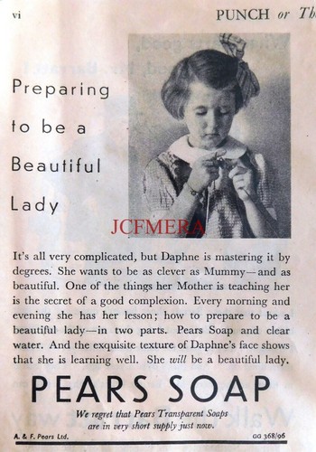 Original ww2 advert pears - ww2, 'pears'