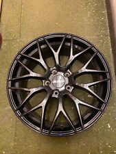 Alcatec Evo-1  VW T5/T6 Transporter 8.5J x 18" Black 5x120 Alloy Wheel BMW ET35