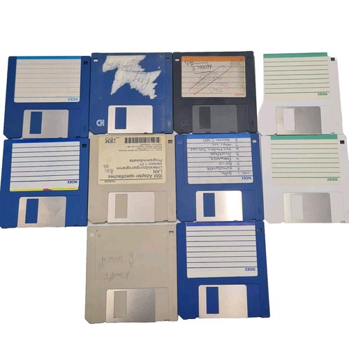 Floppy disks inch x10 - floppy,